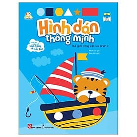 Hình Dán Thông Minh - Thế Giới Động Vật Vui Nhộn 2 - Minh