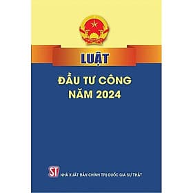 Luật Đầu tư công (hiện hành) - Nhà xuất bản Larousse