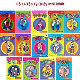 Truyện tranh - Trọn bộ 14 tập: Tý quậy - Kim Hyojin