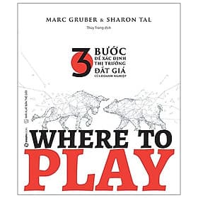 Sách Where To Play: 3 Bước Để Xác Định Thị Trường Đắt Giá Của Doanh Nghiệp
