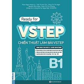 Sách Ready For VSTEP - Chiến Thuật Làm Bài VSTEP B1, B2 (Phân Loại Lẻ) - Thu