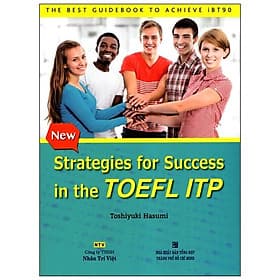 Sách Strategies For Sucess In The TOEFL ITP (Kèm CD) - Trí