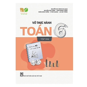 Vở Thực Hành Toán 6 Tập 2 (Kết nối tri thức với cuộc sống) - Tri Thức