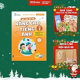 Bài Tập Bổ Trợ Nâng Cao Tiếng Anh Lớp 1 - MCBooks