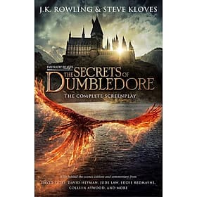 Tiểu thuyết tiếng Anh: Fantastic Beasts: The Secrets Of Dumbledore - The Complete Screenplay
