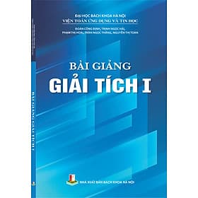 Bài giảng giải tích I - Khoa