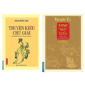 Sách Combo Truyện Kiều Chú Giải+Vương Thúy Kiều - Thu