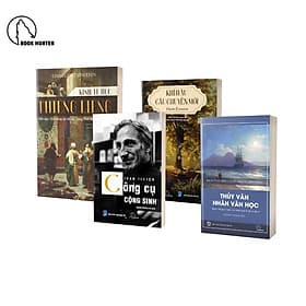 Combo Sách “Đối đầu hay Cộng sinh: Hiểu về Tự nhiên - Công Sĩ