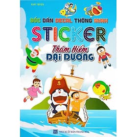 Bóc Dán Decal Thông Minh Sticker - HA - Minh Thông