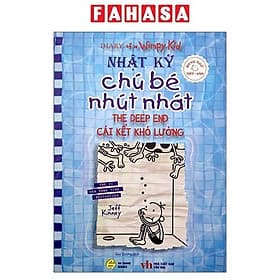 Nhật Ký Chú Bé Nhút Nhát - Tập 15: The Deep End - Cái Kết Khó Lường (Song Ngữ Việt-Anh)