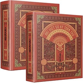 Sách Đại Việt sử ký toàn thư (Boxset 2 Quyển) - Á Đông