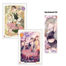Combo Cecilia & Lawrence – Tập 11 + 12 - Nhà xuất bản Larousse