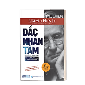 Sách Đắc Nhân Tâm: Bí quyết để thành công (bản khổ nhỏ 10x15cm)