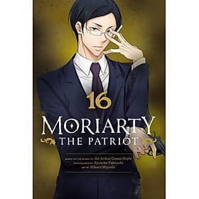 Sách ngoại văn: Moriarty The Patriot 16 (English Edition) - ED