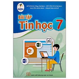 Sách Giáo Khoa Bài Tập Tin Học 7 (Cánh Diều) (Chuẩn) - Minh Minh