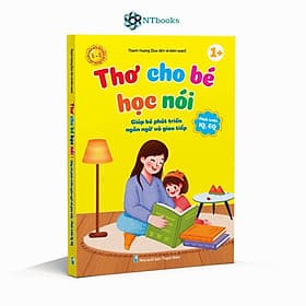 Thơ Cho Bé Học Nói - Giúp bé phát triển ngôn ngữ và giao tiếp - Việt Hà