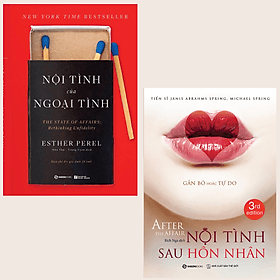 Nội tình của ngoại tình, Nội tình sau hôn nhân (Bộ) - Saigon Books