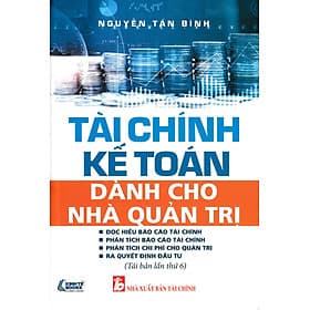 Tài Chính Kế Toán Dành Cho Nhà Quản Trị_KT - Nha Nha