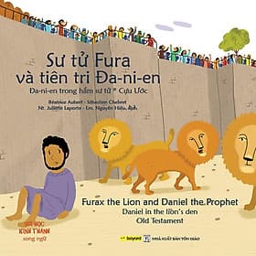 Sư Tử Fura Và Tiên Tri Đa-ni-en - Truyện Tranh Kinh Thánh Song Ngữ Việt Anh - Bayard Việt Nam - Song Thành