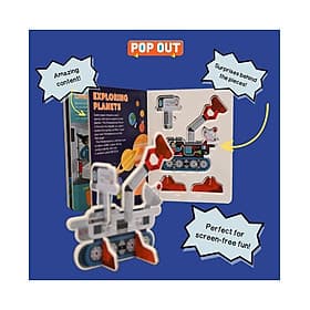 Pop Out Space Travel - Sourcebooks, Inc