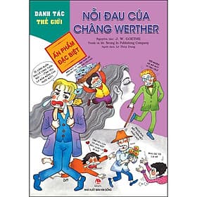 Sách Danh Tác Thế Giới - Nỗi Đau Của Chàng Werther - Kim