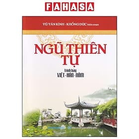 Ngũ Thiên Tự (Trình Bày Việt - Hán - Nôm) - Việt Hà