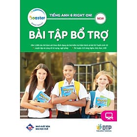 Bài tập bổ trợ Tiếng Anh 6 Right On! - ED