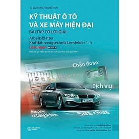 Kỹ Thuật Ô Tô Và Xe Máy Hiện Đại: Bài Tập Có Lời Giải