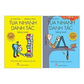 TUA NHANH DANH TÁC BẰNG TRANH - Soledad Bravi, Pascale Frey - Lại Thị Thu Hiền, Hoàng Nhụy dịch – NXB Kim Đồng - Hoàng Kim