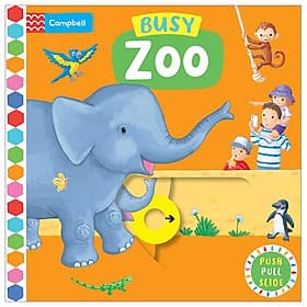 Busy Zoo (Campbell Busy Books 60) - 