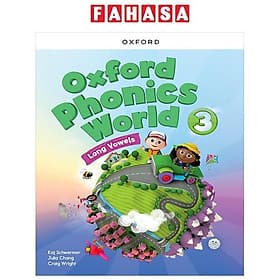Sách ngoại văn: Oxford Phonics World 3 - Long Vowels - Student's Book - Long