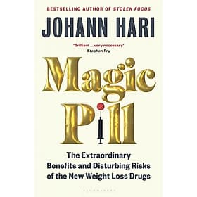 Sách tâm lý tiếng Anh - Magic Pill: How the New Weight Loss Drugs Will Change Our World - Ume Chan