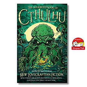 The Mammoth Book of Cthulhu by Paula Guran - Horror /Short Stories/ Anthologies in English - 