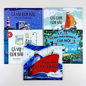 Boxset Cá Voi Đêm Bão Và Những Câu Chuyện Khác... - Chuyện