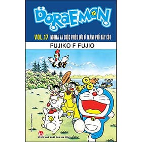 Doraemon Tập 17: Nobita Và Cuộc Phiêu Lưu Ở Thành Phố Dây Cót - Kim Hyojin