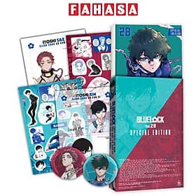 BlueLock - Tập 28 - Bản Đặc Biệt - Kim