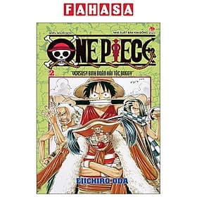 One Piece - Tập 2 - Versus!! Binh Đoàn Hải Tặc Buggy - Nhà xuất bản Larousse