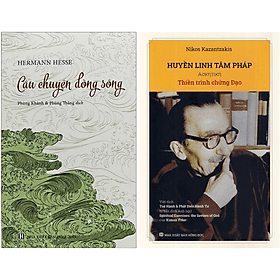 Câu Chuyện Dòng Sông (bìa mềm) + Huyền Linh Tâm Pháp (Bìa cứng) - Chuyện