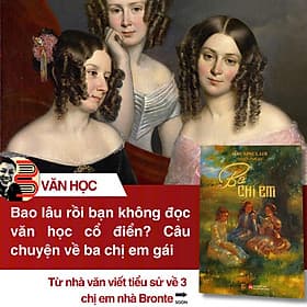 BA CHỊ EM – May Sinclair - NXB Phụ Nữ Việt Nam - Phúc Minh - Nam Việt