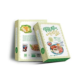 [BỘ THẺ BÀI] TASTY MENU - ĂN CÓ GU: Thực đơn 30 món ăn và thức uống Việt Nam ngon tuyệt 199k - An Vi