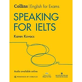 Sách Collins Speaking For IELTS – 2nd Edition (Kèm CD Hoặc File MP3) - Nha Nha