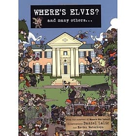 Sách tiếng Anh - Where'S Elvis? And Many Others … - Mayy