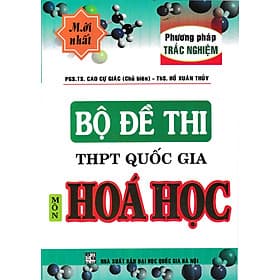 Bộ Đề Thi THPT Quốc Gia Môn Hóa - Phương Pháp Trắc Nghiệm _HA - An Thi