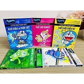 Truyện tranh Doremon Thế Giới Khoa Học trọn bộ 5 tập (Chang Book) - Ume Chan