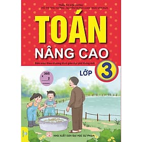 Sách - Toán Nâng Cao Lớp 3 Biên soạn theo chương trình GDPT mới - ndbooks - 