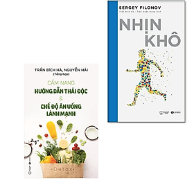 Combo 2Q Sách Y Học / Chăm Sóc Sức Khỏe : Nhịn Khô + Cẩm Nang Hướng Dẫn Thải Độc & Chế Độ Ăn Uống Lành Mạnh - An Lan