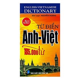 Từ Điển Anh - Việt 185.000 Từ - Việt Anh