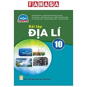 Sách Giáo Khoa Bài Tập Địa Lí 10 (Chân Trời) (Chuẩn) - Chà