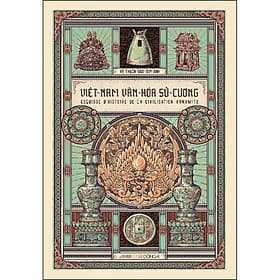 Sách Việt Nam văn hoá sử cương (Bìa cứng) - A Nam