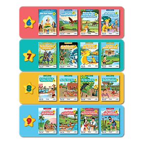 Combo Truyện Đọc Story Vietnamese Folk Tale Pack Full level - ED